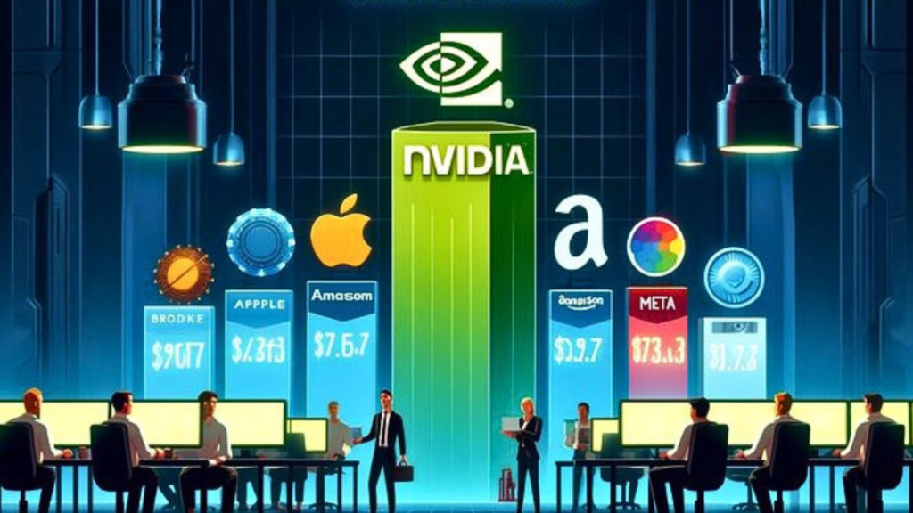 Nvidia revenue growth rate in the tech industry