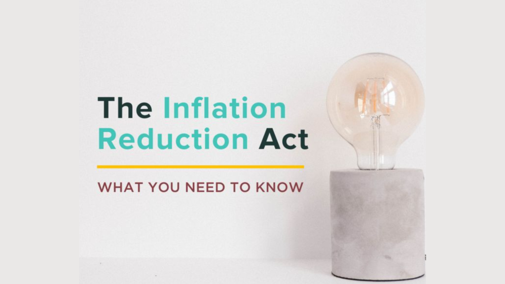 The Inflation Reduction Act