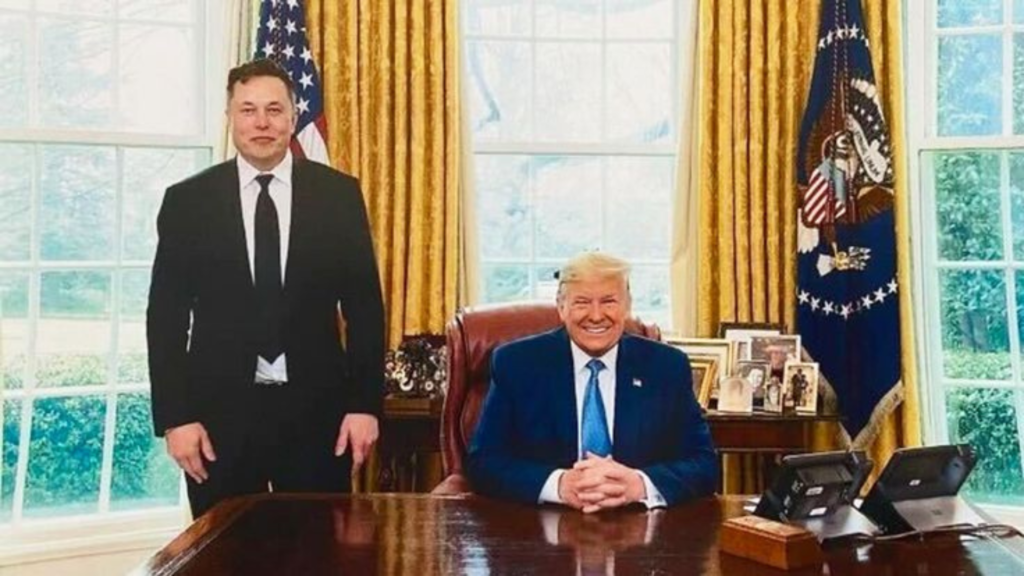 The unconventional relationship of Musk and Trump