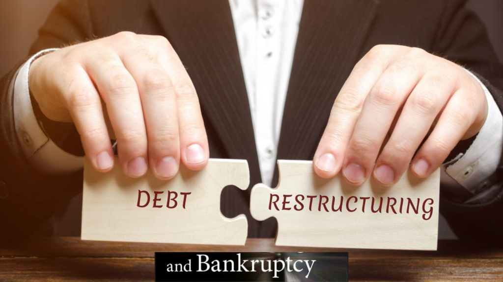 Comparison Between Corporate Debt Restructuring and Bankruptcy