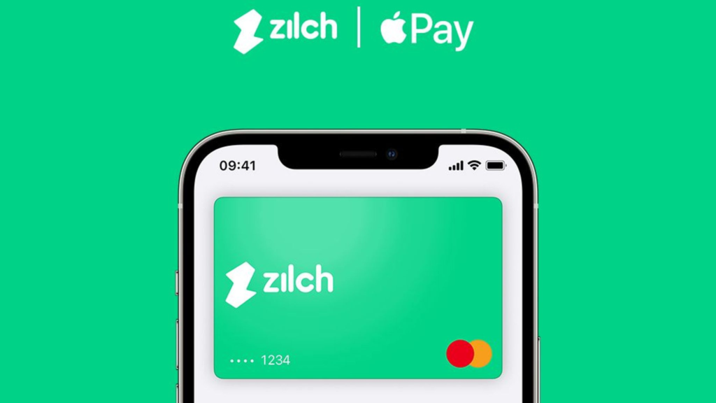 Zilch app for payment transactions