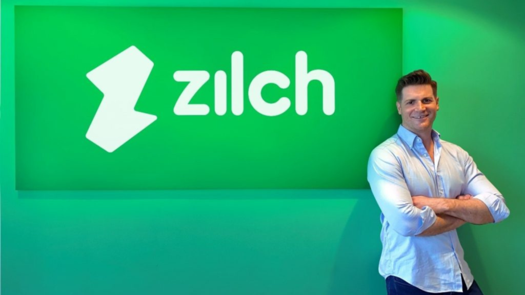 Zilch's CEO and co-founder, Philip Belamant