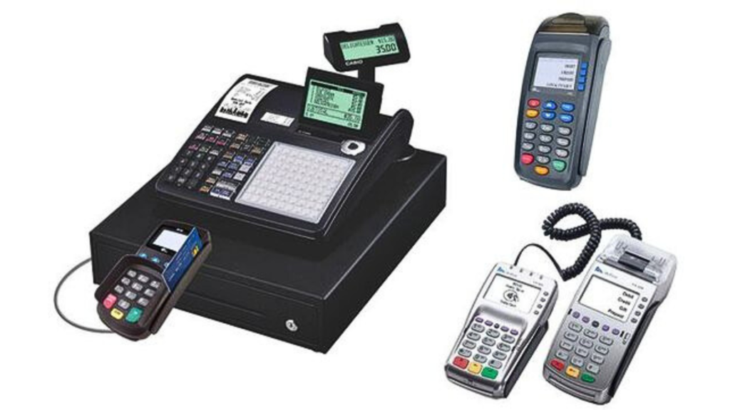 Different types of Credit Card Terminal