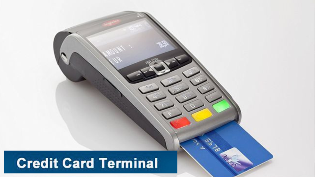 Credit Card Terminal