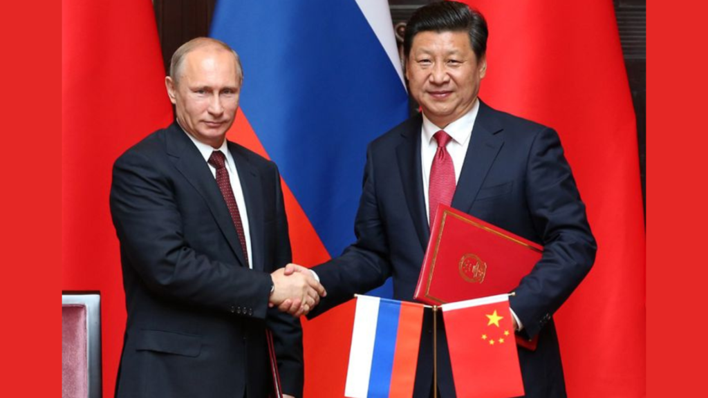 Russia and China President