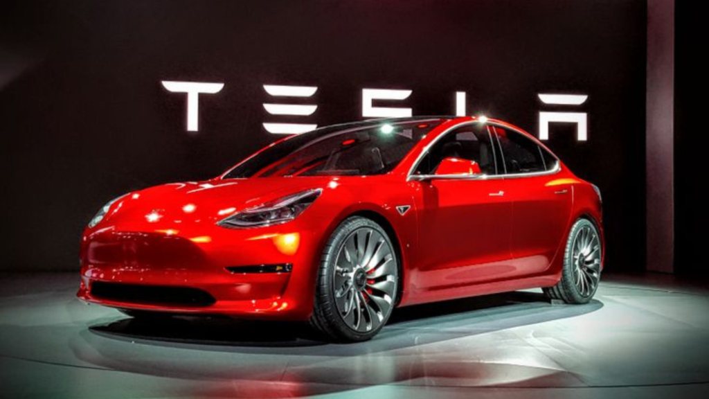 Tesla, one of the hardest cars to steal