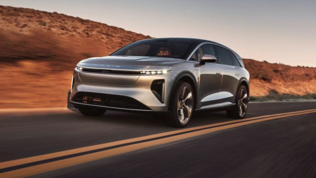 Lucid Air 2025 Electric Car