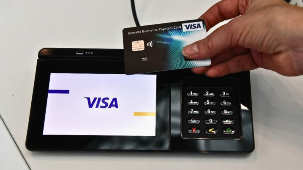 A Visa debit transaction