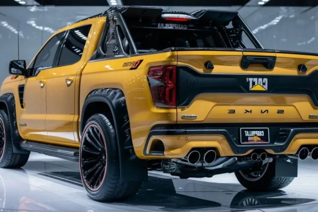 An image of the 2025 Caterpillar pickup truck