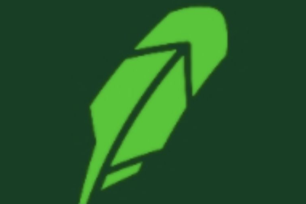 An image of the Robinhood logo