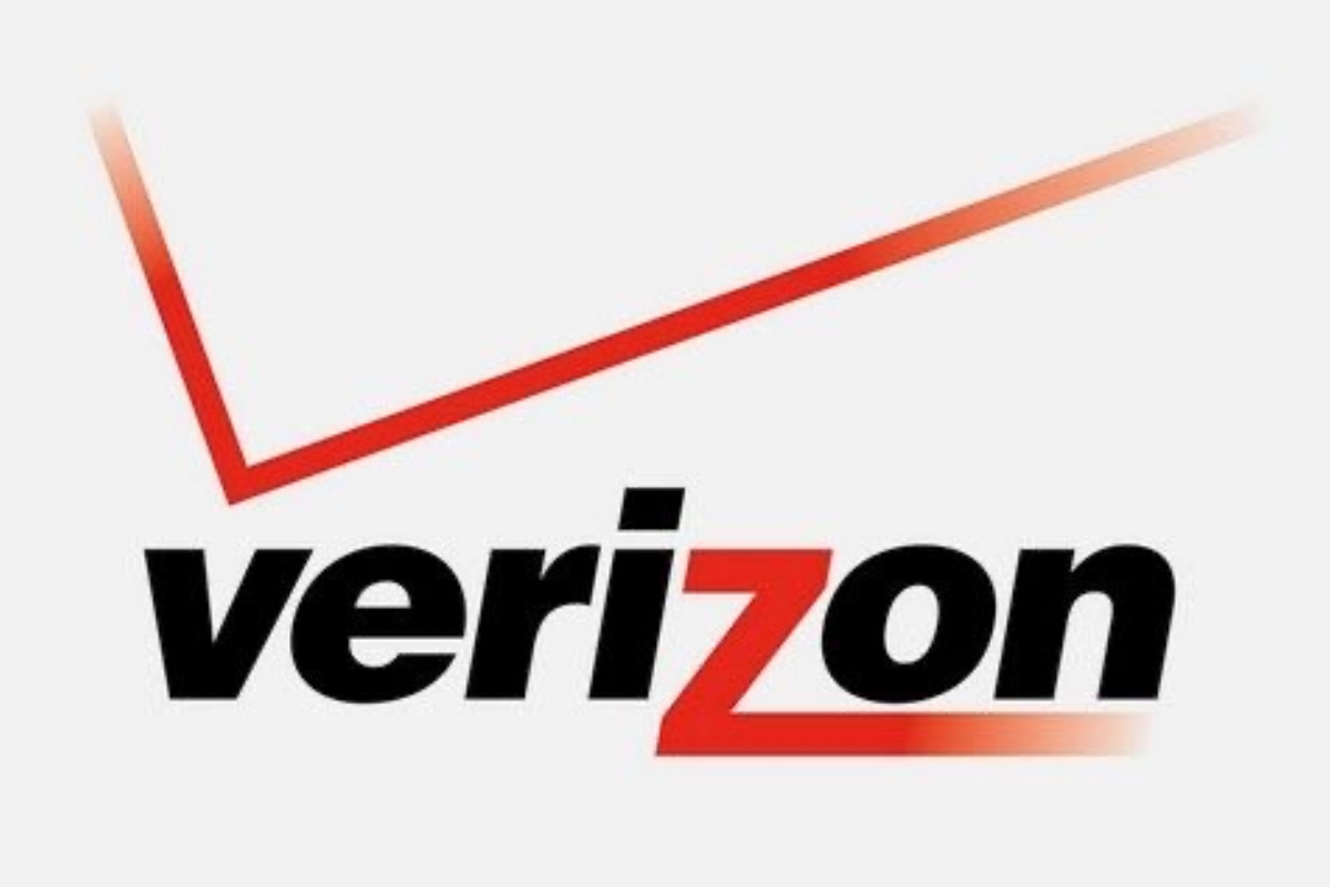 An image of Verizon’s logo