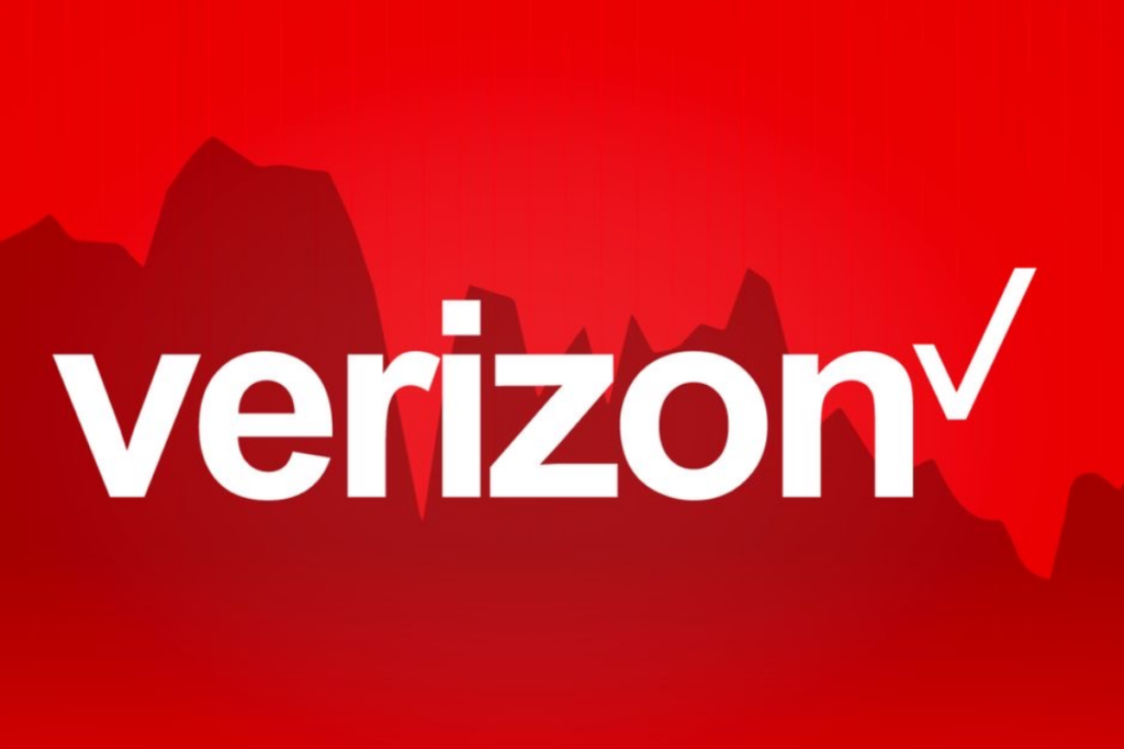 An image of Verizon’s logo