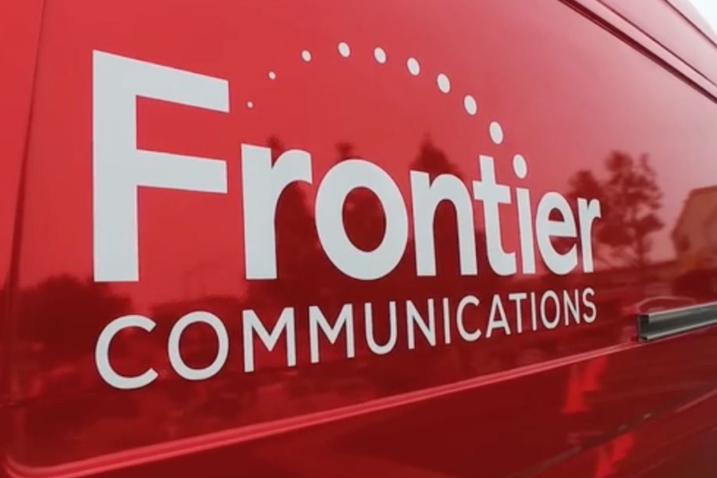 An image of Frontier Communications’ logo