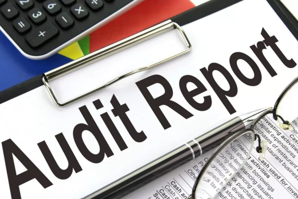 An make sure Audit reports