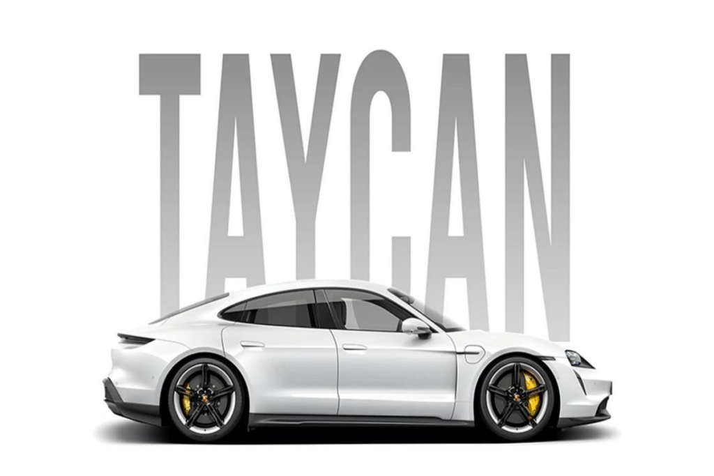 An image of a Porsche Taycan Turbo S model 