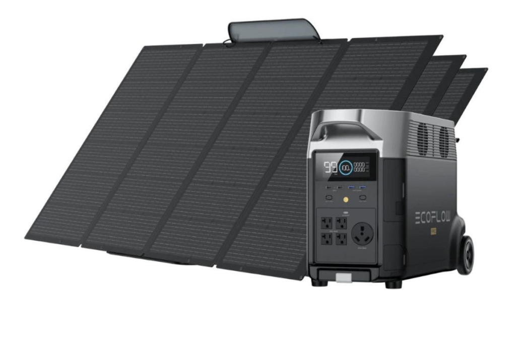 An image of portable solar panels