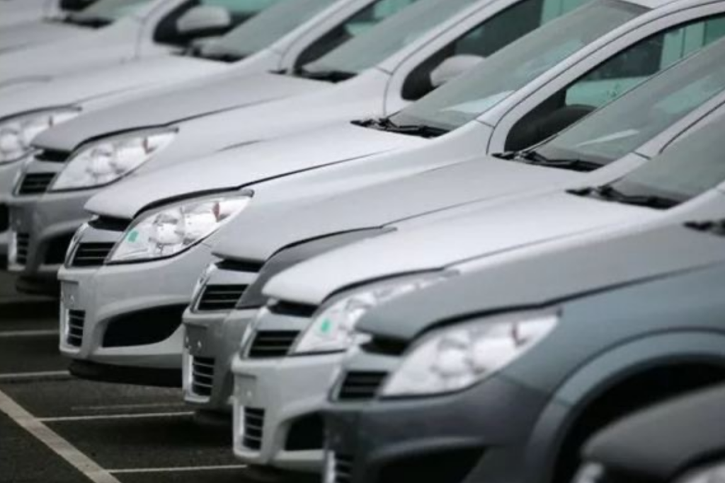 An image of several cars in your car park