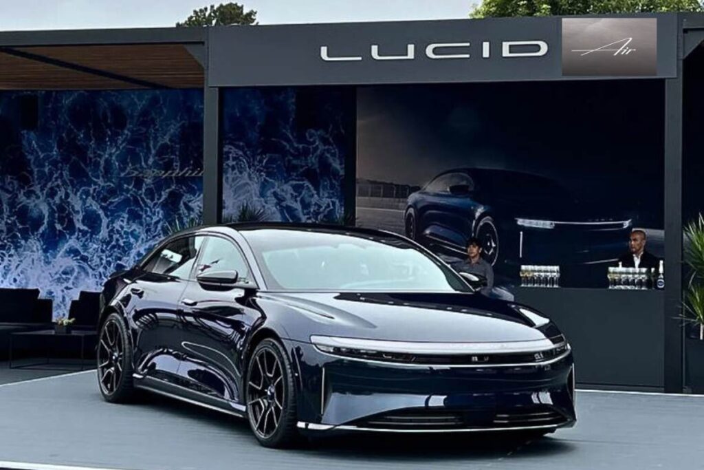 The Lucid Air, 500-mile range Electric Car