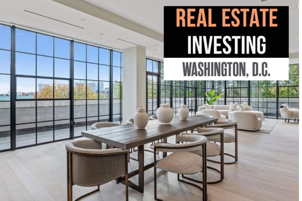 Real Estate Investment Companies in Washington, DC