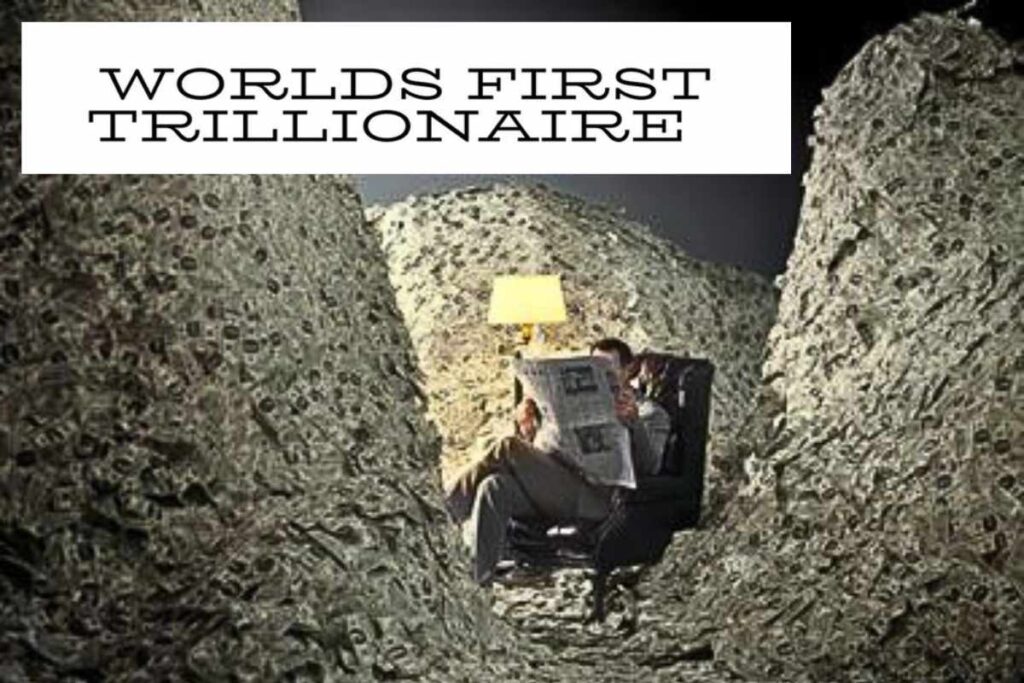 World's first trillionaire