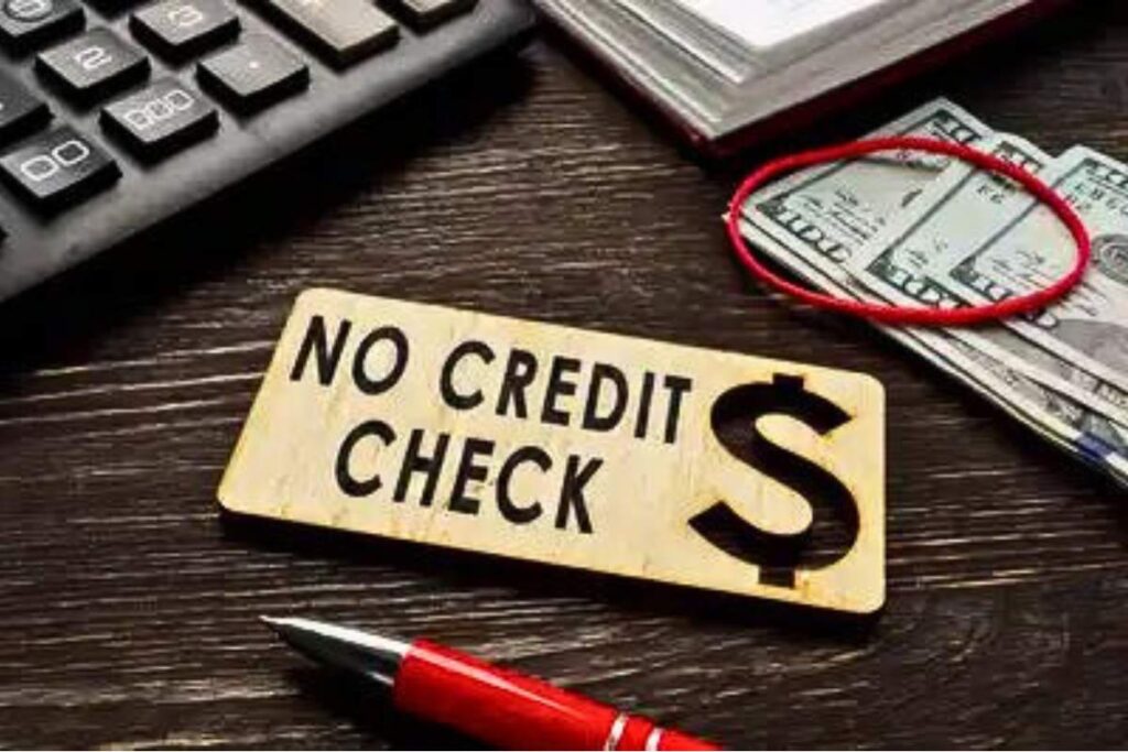 No Credit Check Loan