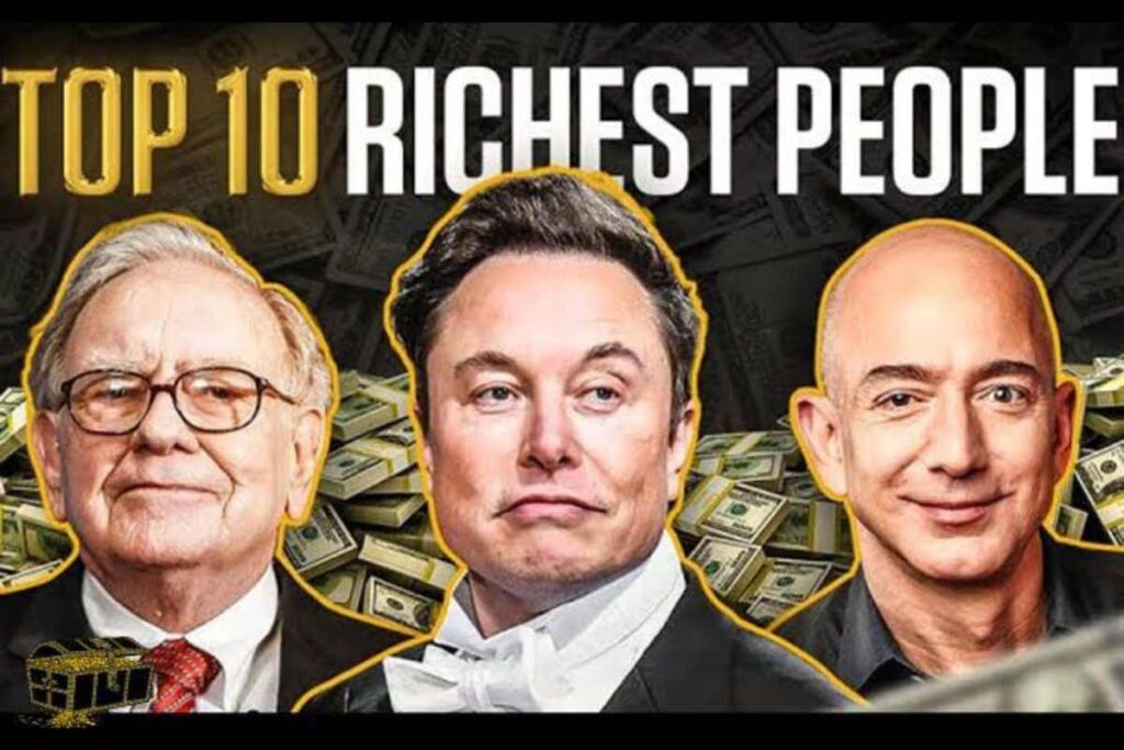 The Top 10 Richest People in the World