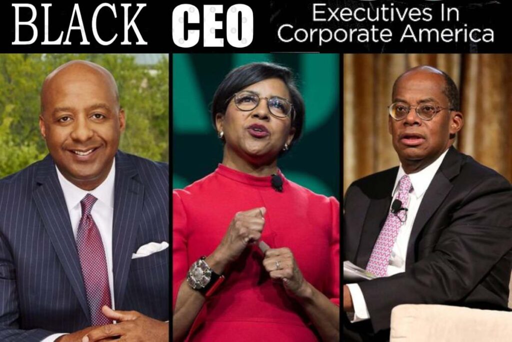 Top black CEOs 2024