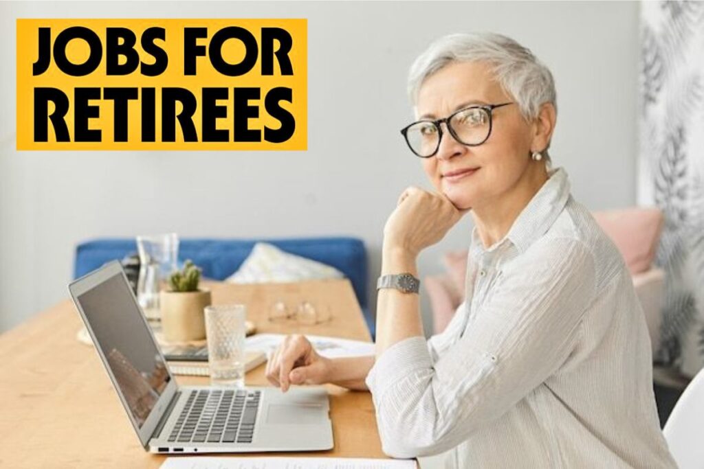 15 jobs for retirees