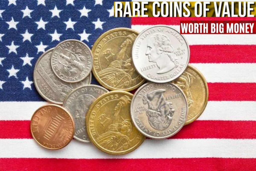 Rare U.S. coins worth money that collectors highly covet