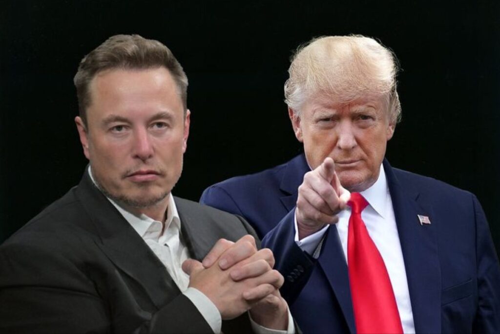 Elon Musk's endorsement of Donald Trump backfires