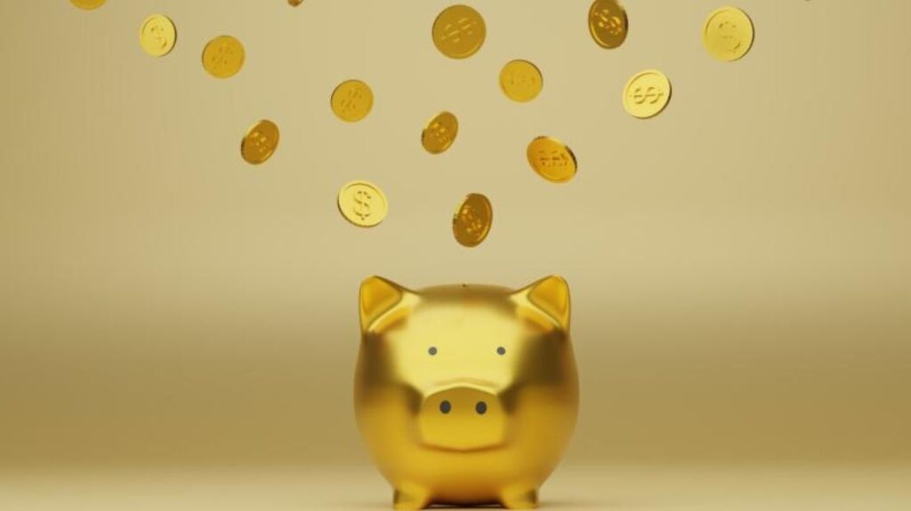 Golden Piggy Bank