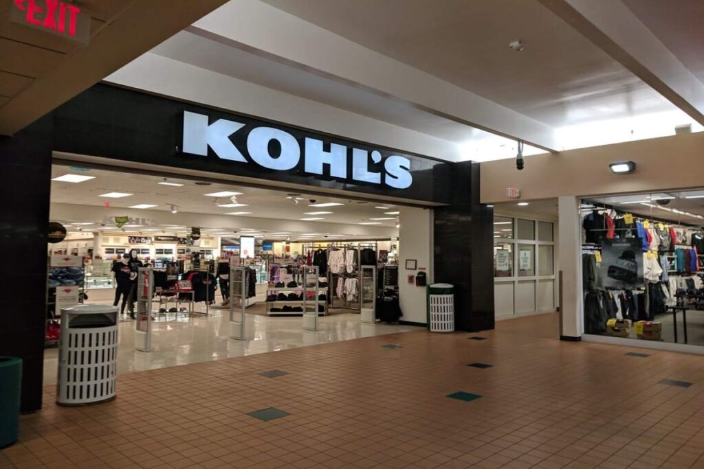 Kohl's (East Brook Mall, Mansfield, Connecticut)