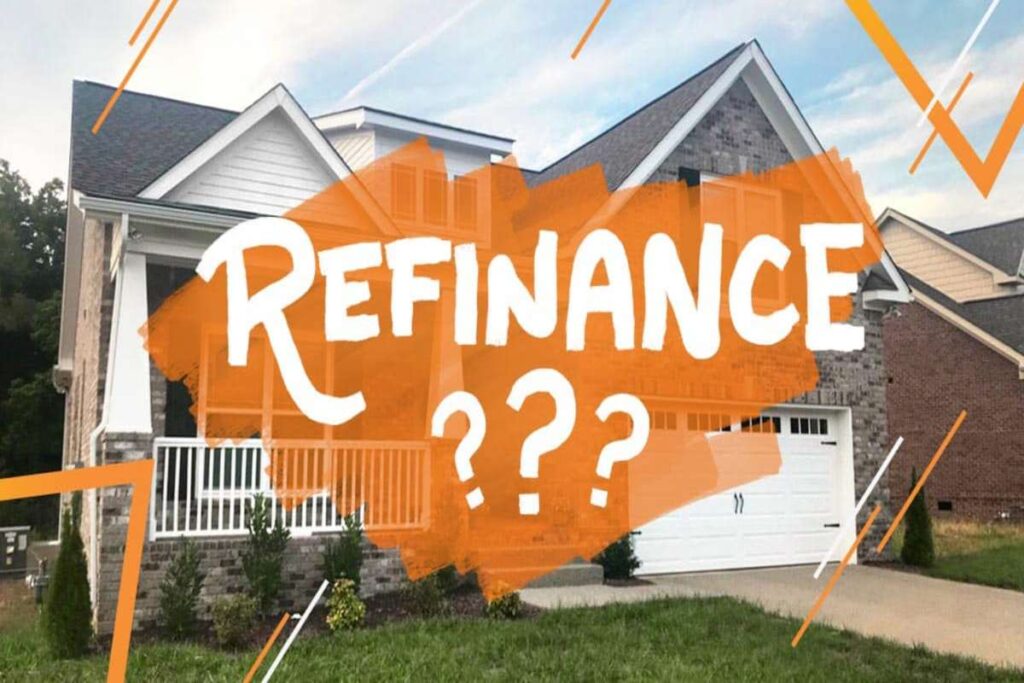 Mortgage refinance rate drops