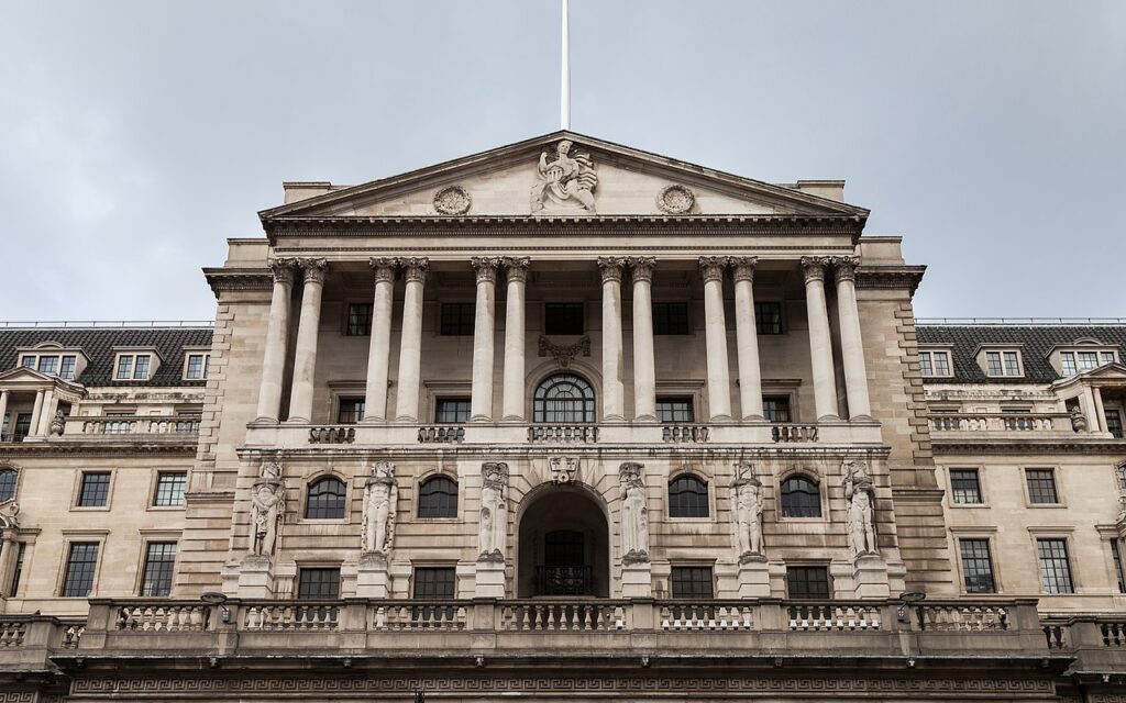 Bank of England, London