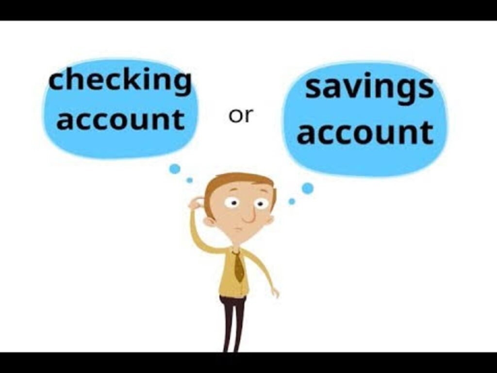 Clipart about savings and checking accounts