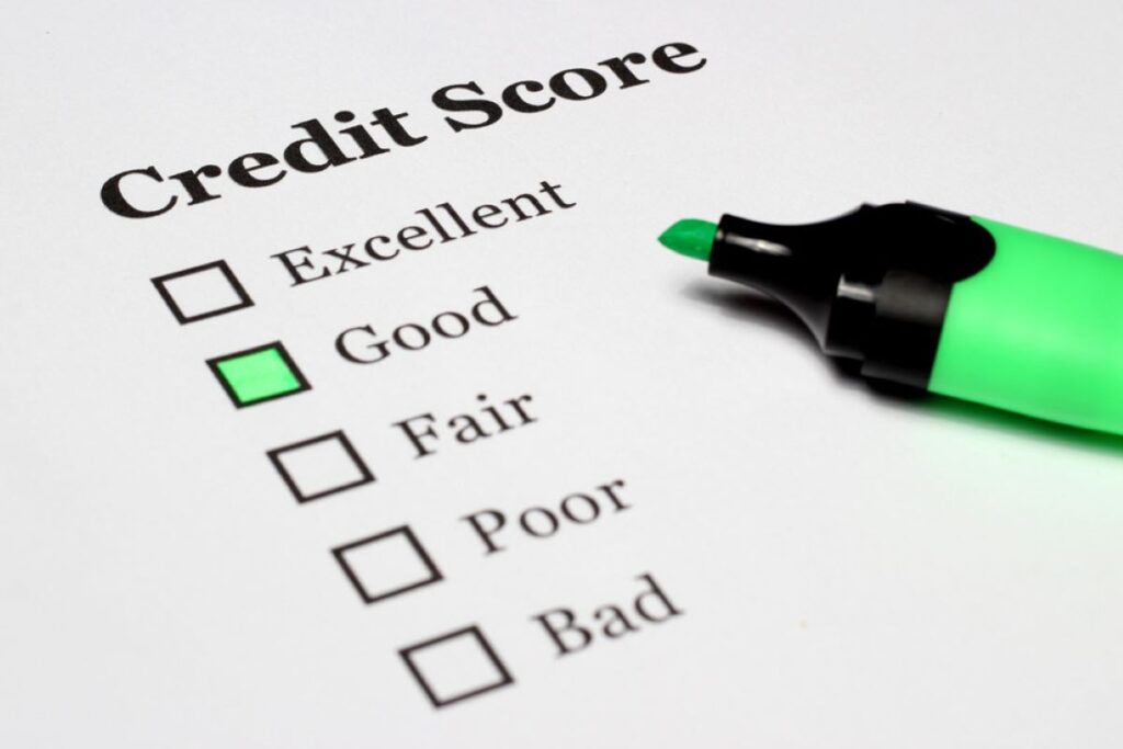 Credit score type