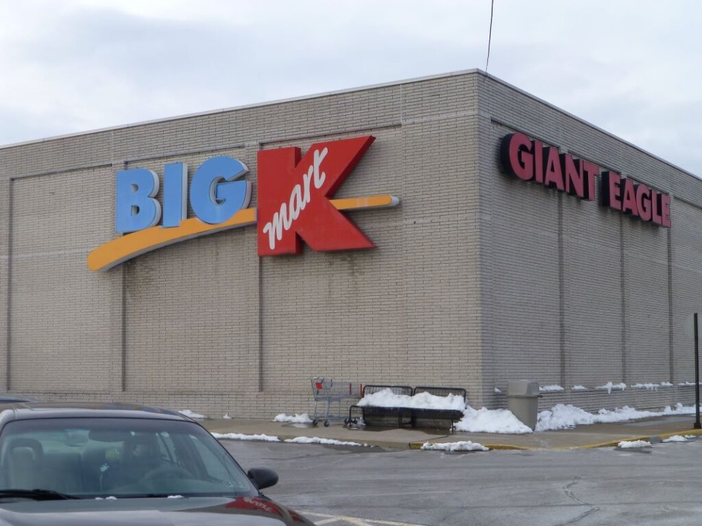 Kmart in Rochester, PA