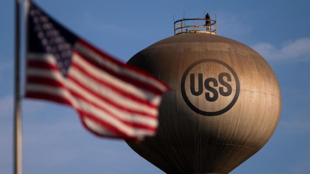 U.S. Steel water tower