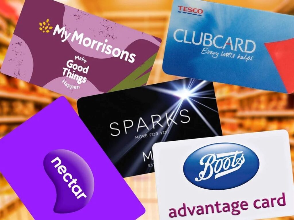 UK loyalty cards