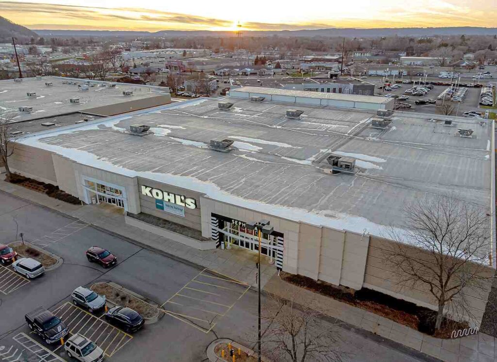 Kohl's store in Onalaska, Wisconsin