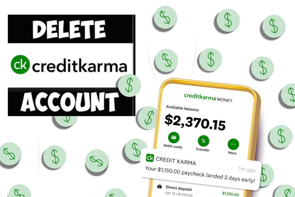 Delete Credit Karma Account