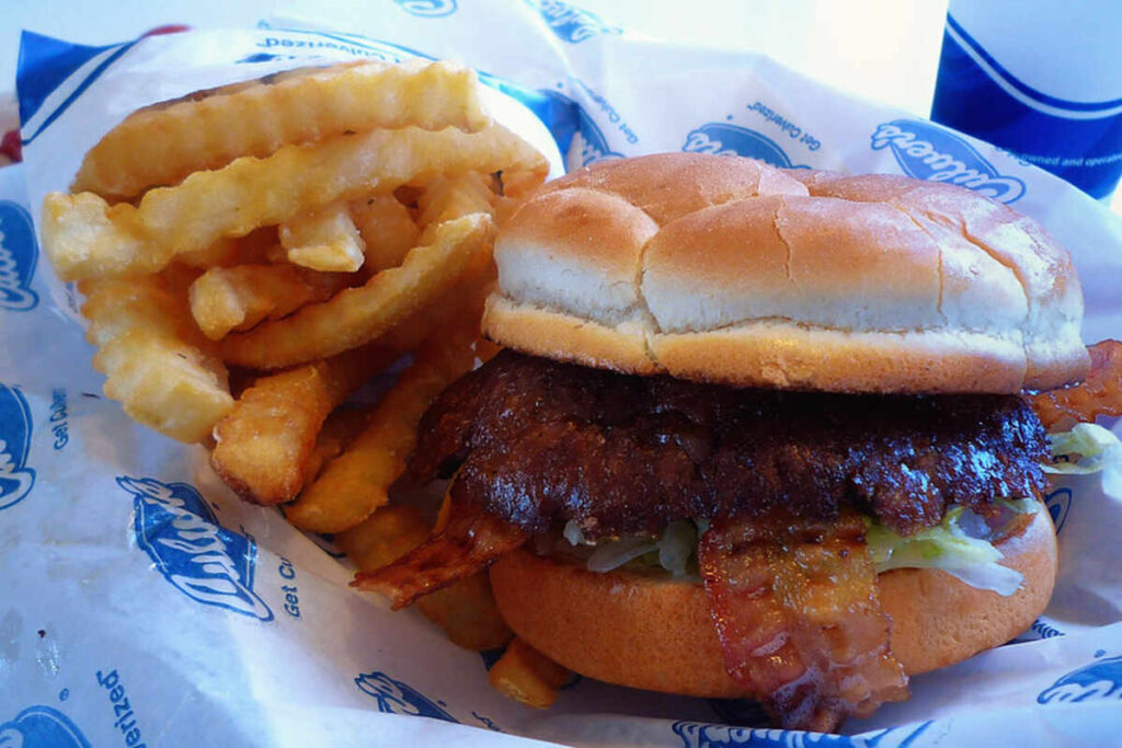 Culver's Bacon Butter Burger