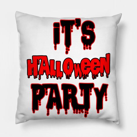 Halloween Merchandise Throw Pillow