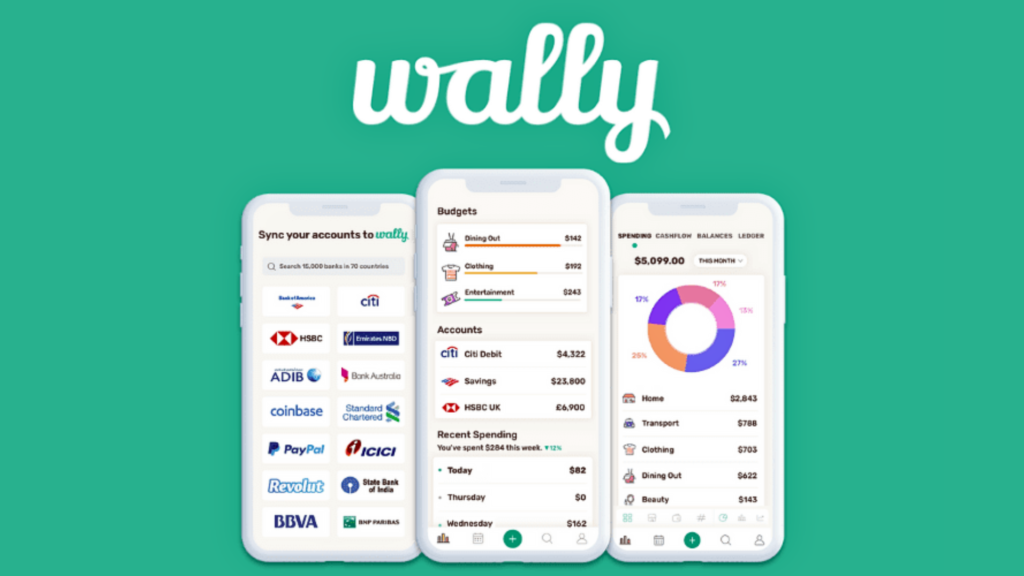 Wally Budget App