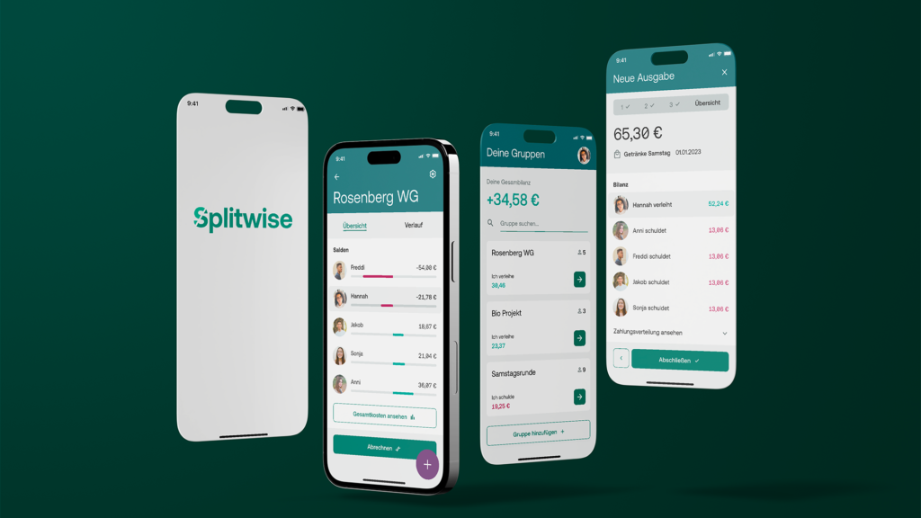 Splitwise Budget App