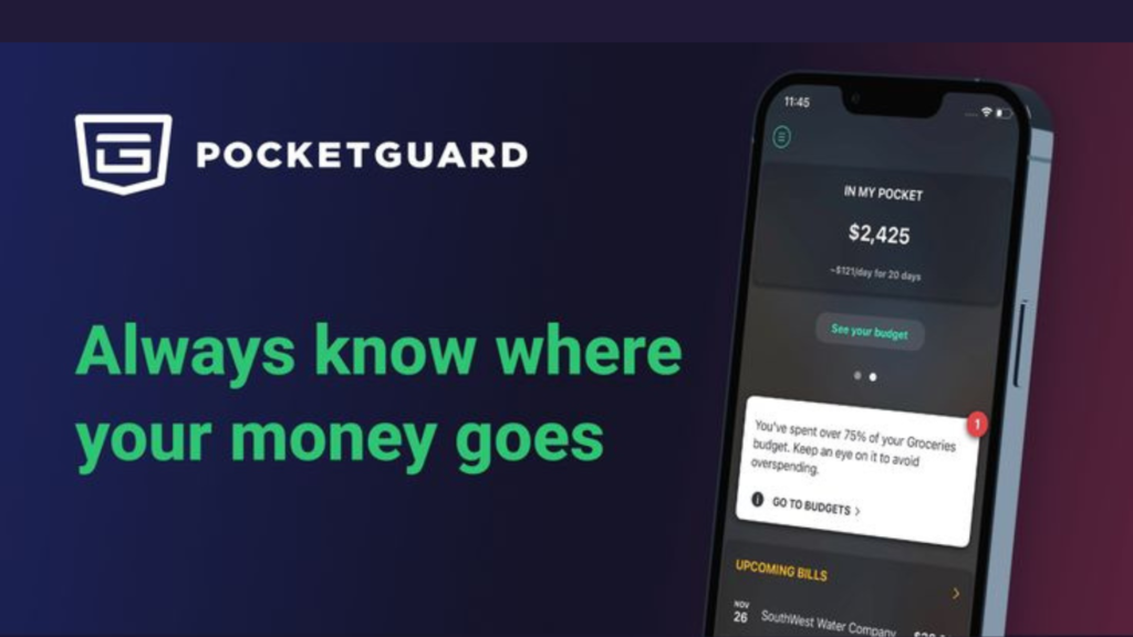 PocketGuard Budget App