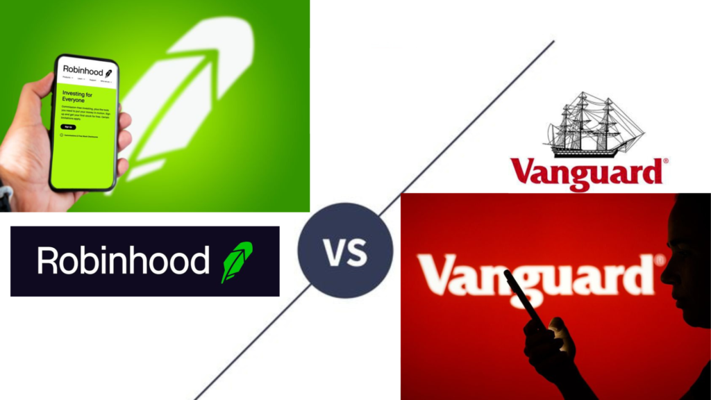 Robinhood vs. Vanguard: Service and Features