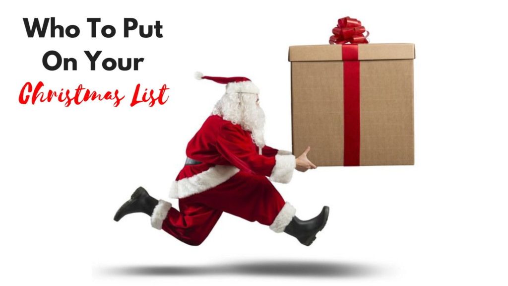 Create a Christmas Gift List