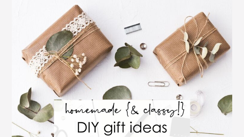 DIY Gifts Ideas