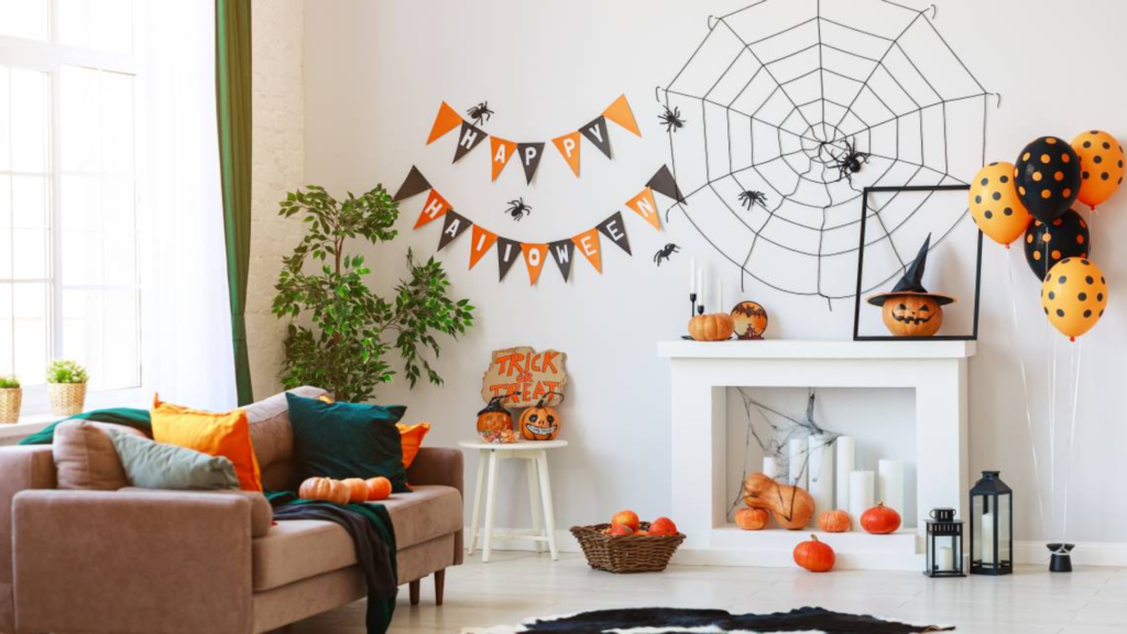 Halloween Decoration on a Budget